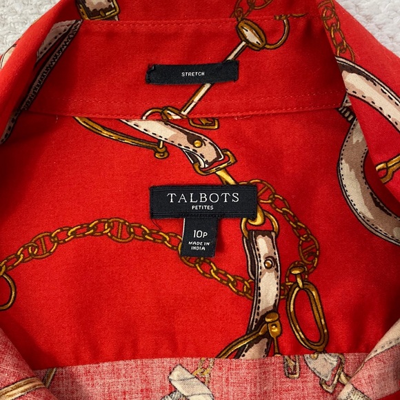 Talbot equestrian harness blouse - Picture 9 of 17